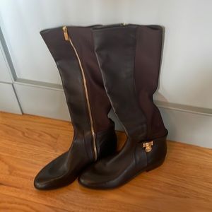 Michael Kors tall boot brown